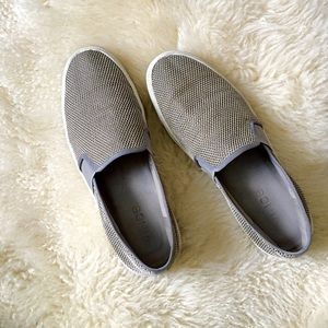 Vince slip on sneakers gray