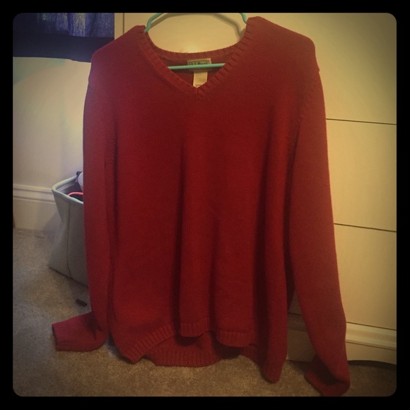 L.L Bean Thick Comfy Sweater