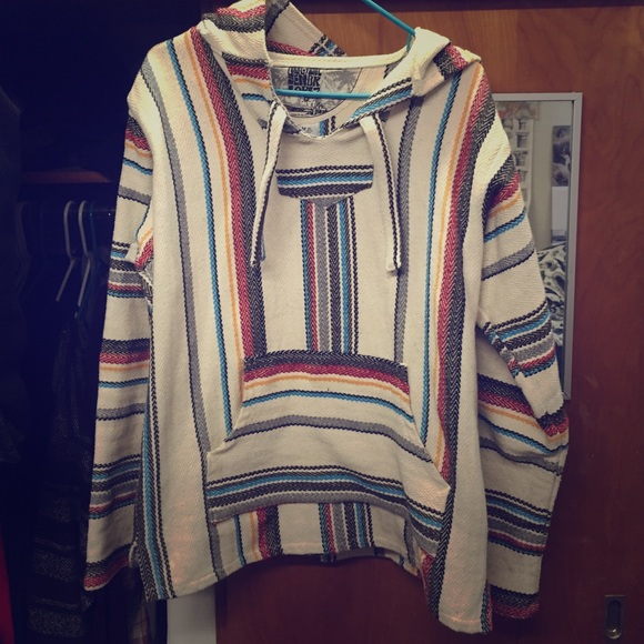 Beach Hoodie Pancho