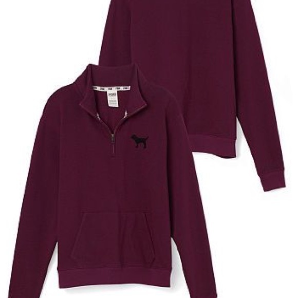 VS Pink Maroon Jacket