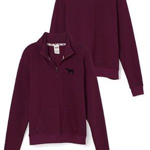 VS Pink Maroon Jacket