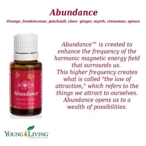 Custom Young Living Essential Oil ABUNDANCE RollOn