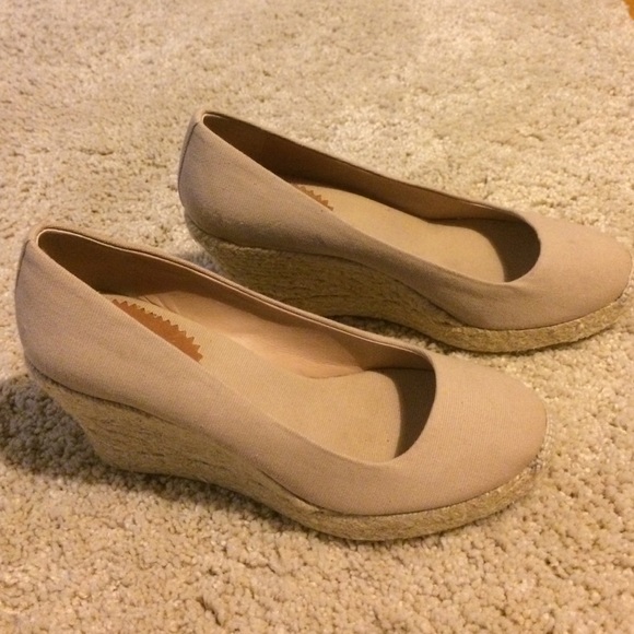 JCrew espadrilles