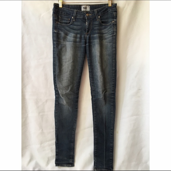Paige Peg Skinny Jeans