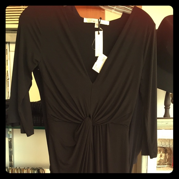 Lovers and friends twist front maxi dress - Picture 1 of 4