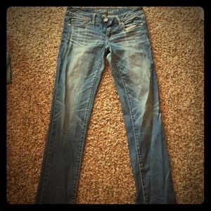 💥 SALE 💥 straight leg medium wash jeans