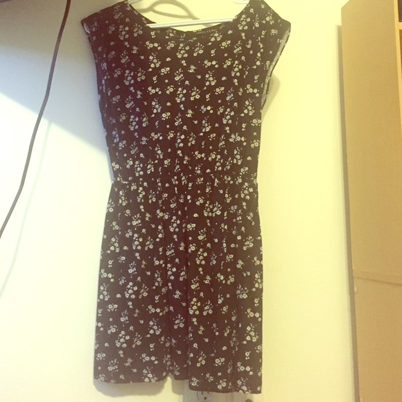 Forever 21 Flower Dress