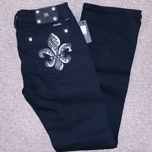 Miss me jeans with bling