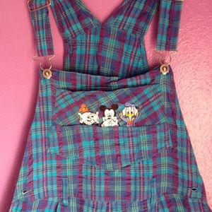 Disney overalls