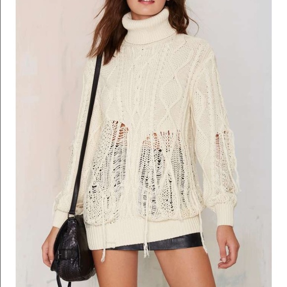 Nasty gal sweater