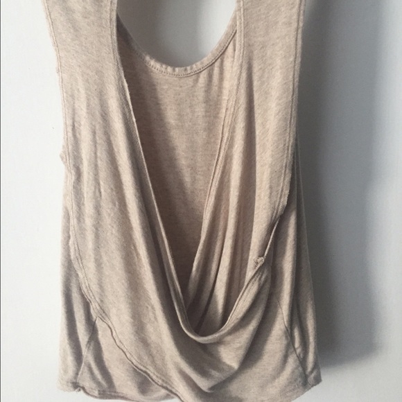 Joah Brown Half Moon crop top