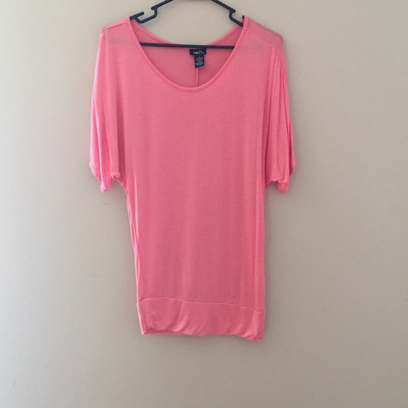 Pink rue 21 shirt