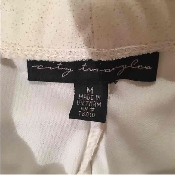 Gold Sparkly mini Dress - Picture 4 of 4