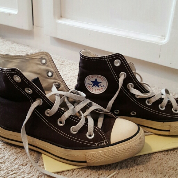 Black converse