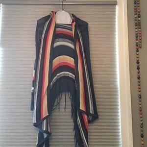 Billabong striped Cardigan