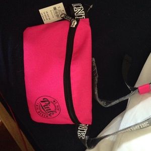 PINK fanny pack