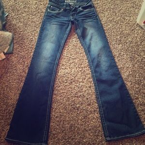 💥 SALE 💥 dark wash boot cut jeans