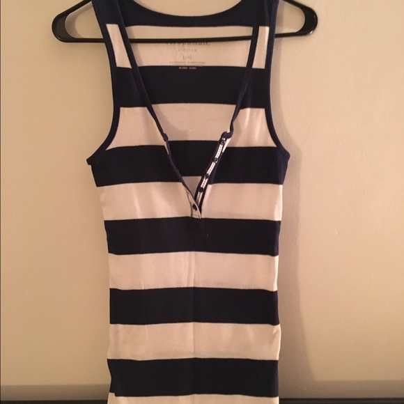 Blue Henley tank
