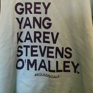 Grey's Anatomy Squad Goals Sweatshirt