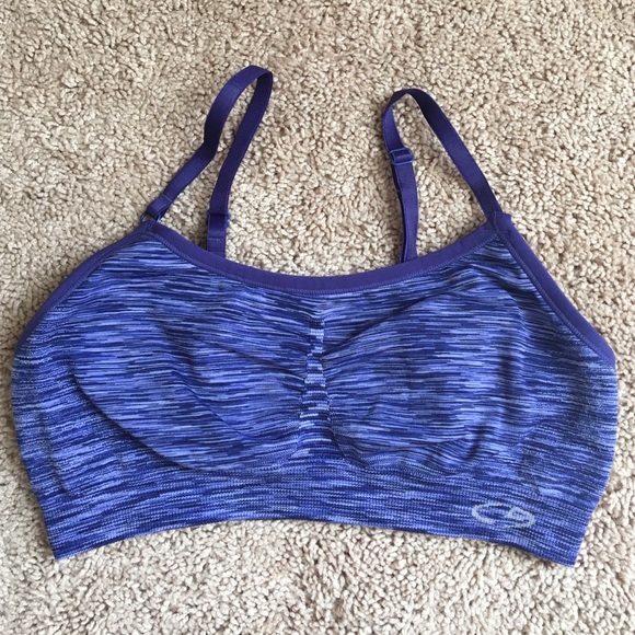 Purple Sports bra!