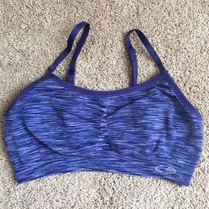 Purple Sports bra!