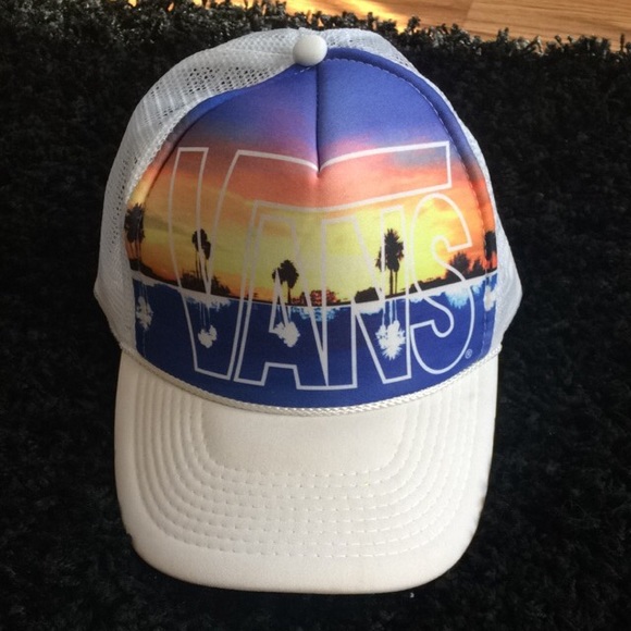 Sunset Vans SnapBack