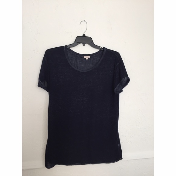 ❌SOLD❌ GAP tissue tee (navy)