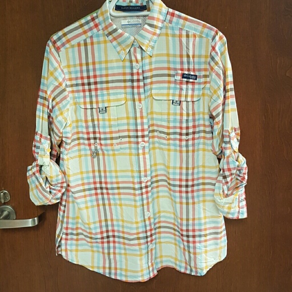 Columbia long sleeve PFG shirt