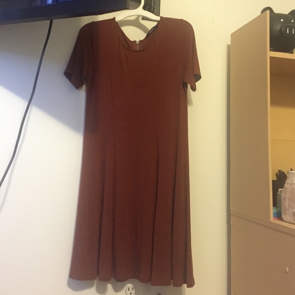 Forever 21 Zipback Dress