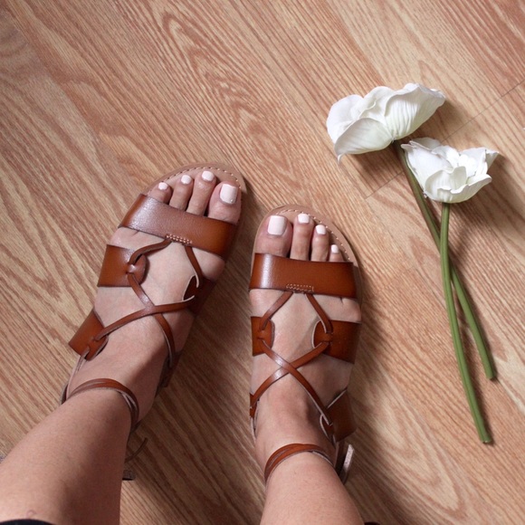 Lace Up Gladiator Sandals