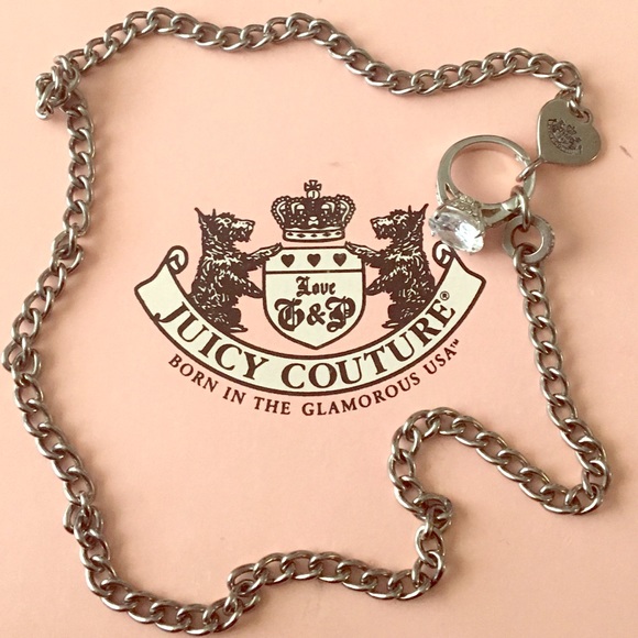 Juicy Couture Jewelry - Engagement ring juicy couture necklace