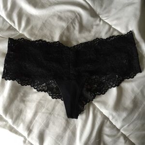 Lace brief panty