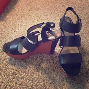 Vince camuto wedge sandals