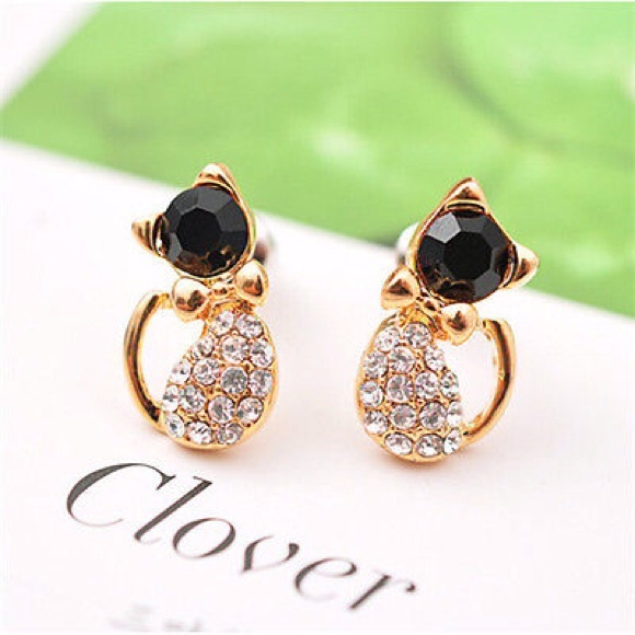 Jewelry - Adorable Cat Earrings