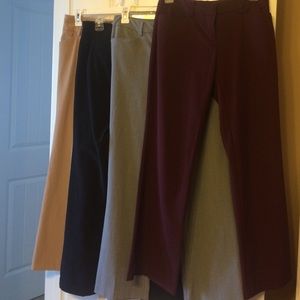 4 Pair of New York and Company work trousers!