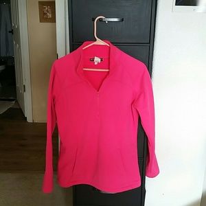 Fleece under armor sweater