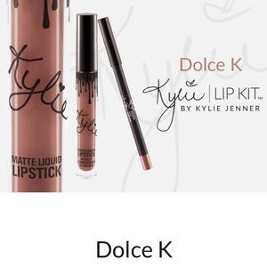Exclusive❗️❗️❗️Kylie's Dolce K Lip Kit