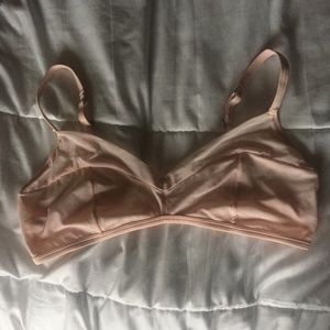 Mesh vintage style bralette