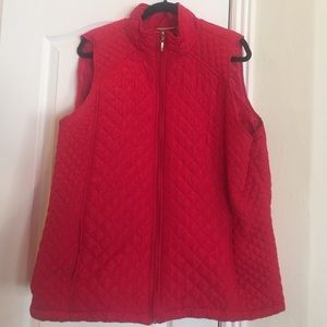Women's quilted vest