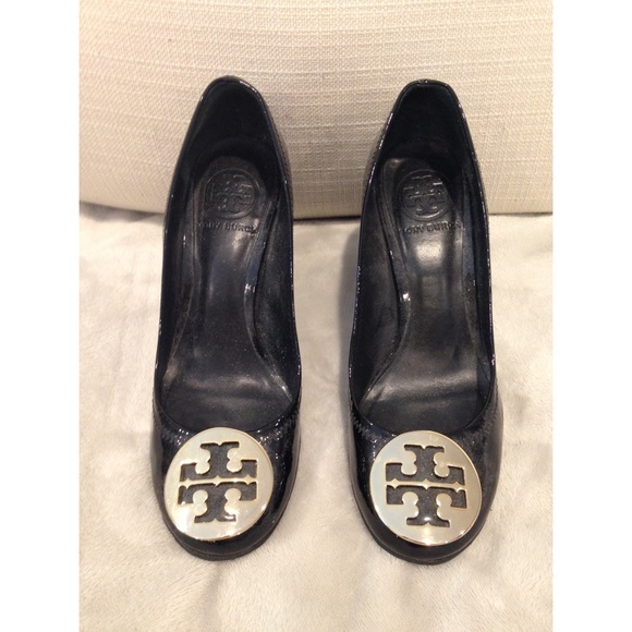 Black Tory Burch Pumps