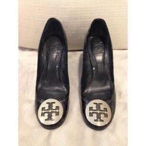 Black Tory Burch Pumps