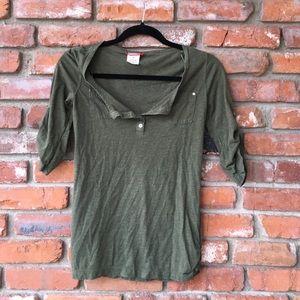 Cargo Green Top