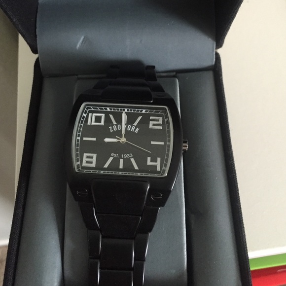 Zoo York black Men's watch