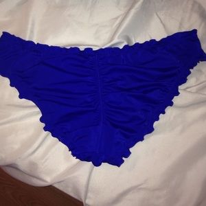 Royal Blue Bikini Bottoms