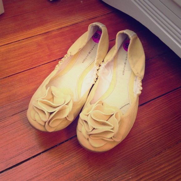 Yellow flats