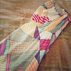 Bar III Strapless Long Summer Dress size XL