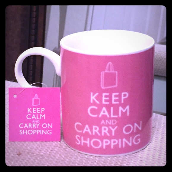 Bundle - Brand new pink mug / Gucci key holder