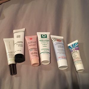 Ipsy Bag Facial Lotions
