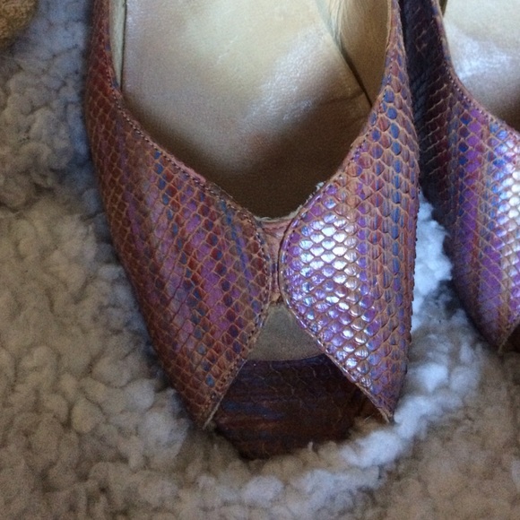 Vintage Stuart Weitzman shoes - Picture 2 of 4