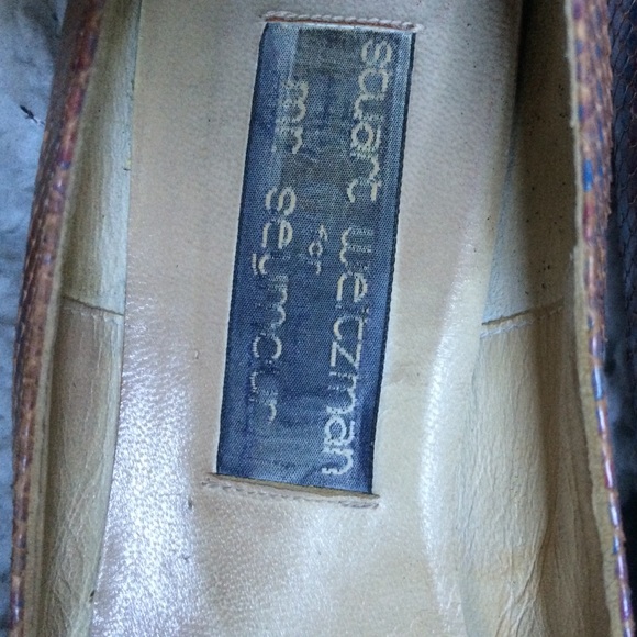 Vintage Stuart Weitzman shoes - Picture 3 of 4